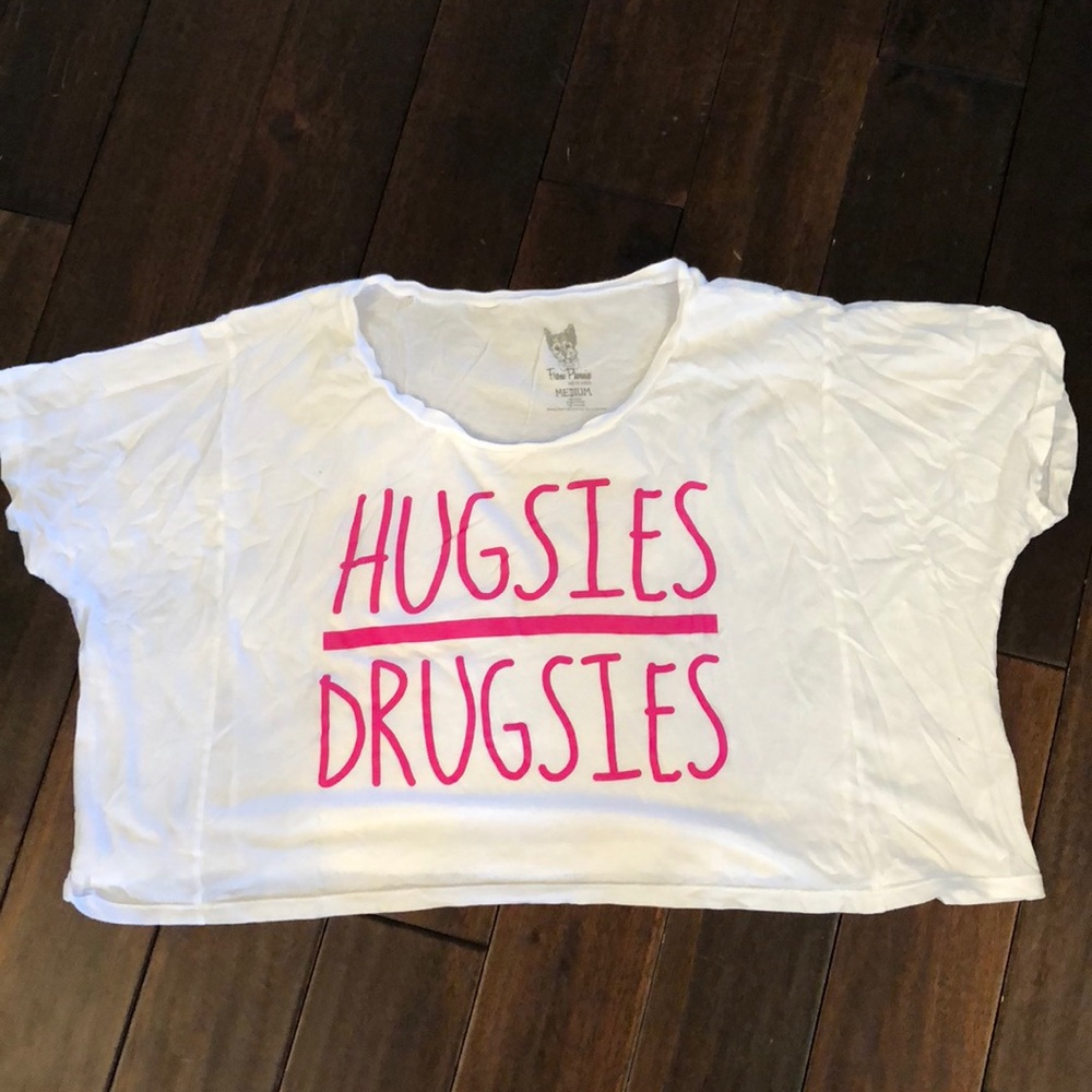 Cropped Graphic Tee